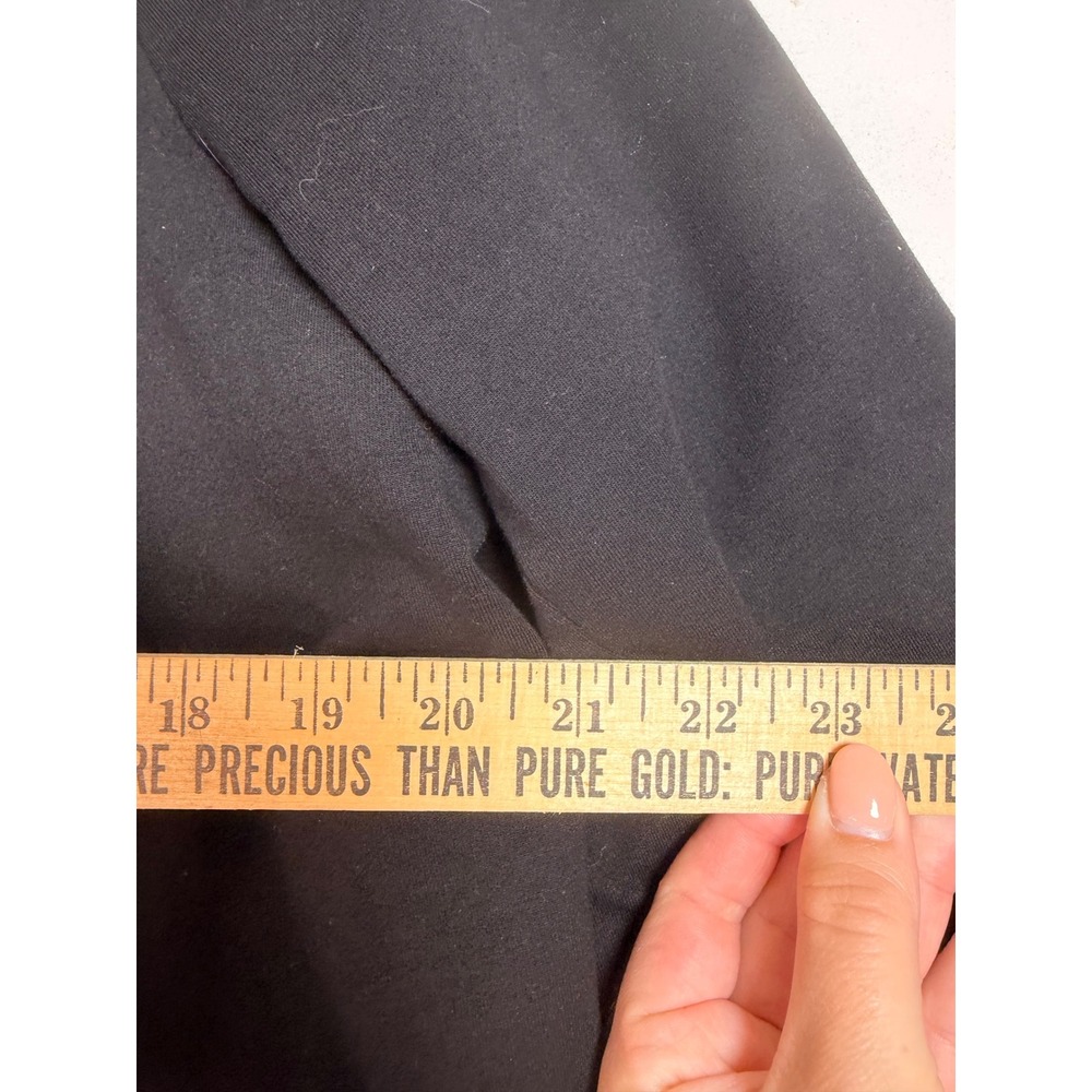 Ellison Blazer Women Medium Black Excellent Double Breasted Professional Lined - Picture 6 of 7